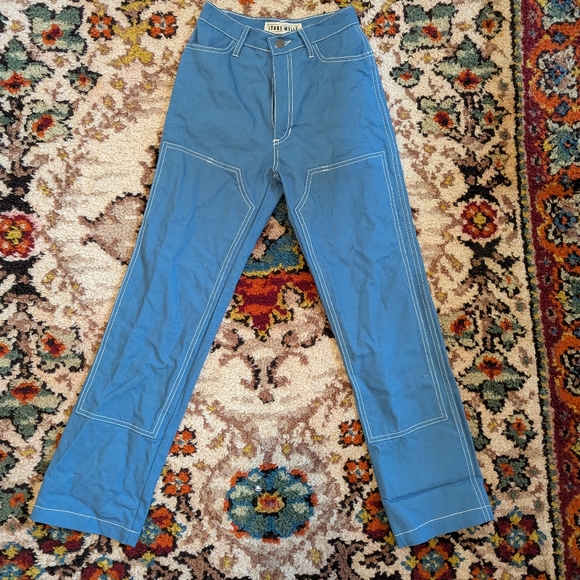 Lykke Wullf (Jem) workwear jean - french blue - Picture 8 of 8